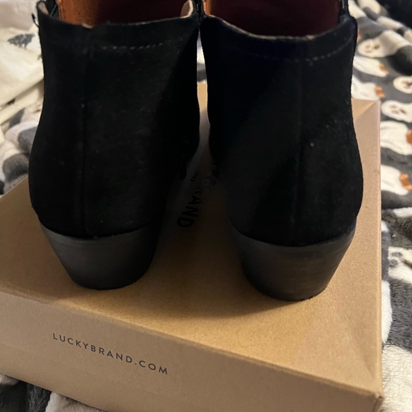 Lucky Brand ankle boots - Picture 3 of 4